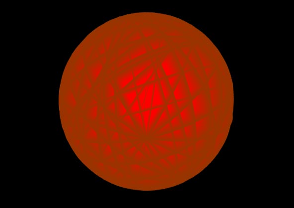 Simple Fire Ball Animation