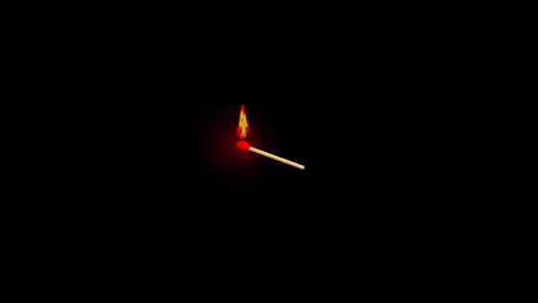 Matchstick Fire Animation