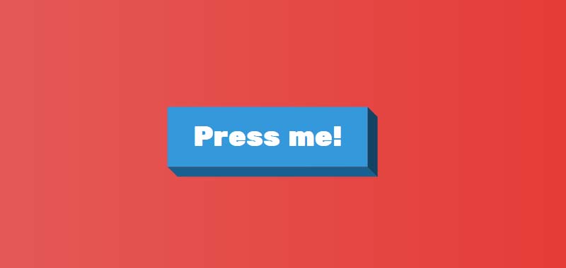 3D Button With Press Effect