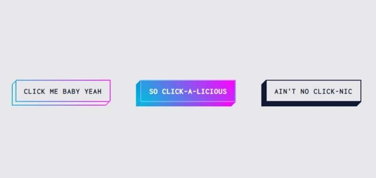 Top 10 CSS Gradient Buttons - Stackfindover