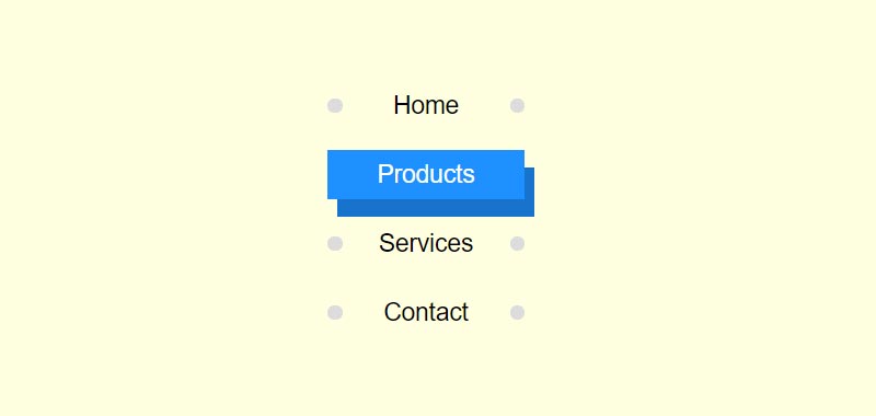 Animated Button Hover Effect