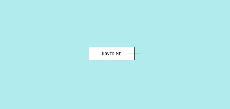 Awesome CSS Button hover effect
