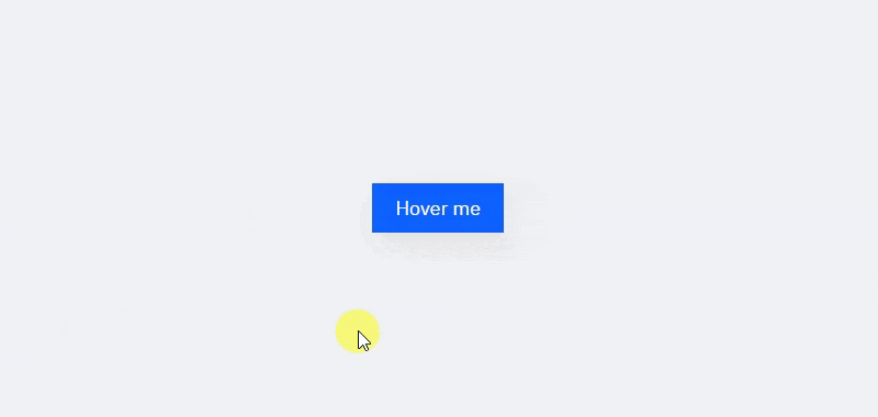 Advance 3D Button Hover Animation gif