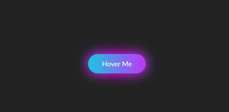 glowing hover effect