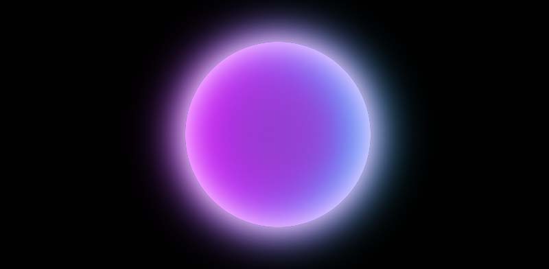 CSS Glowing Translucent Marble