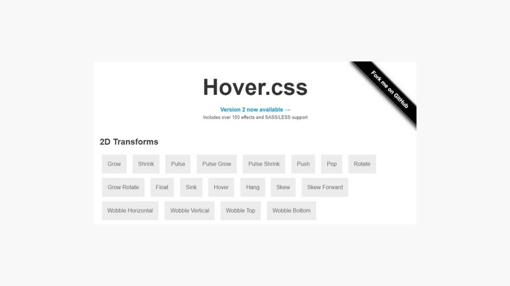 hover.css all button animation