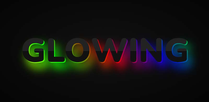 10+ Stunning CSS Glowing Text Effect - Stackfindover