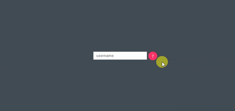 Animated HTML Tooltip Concept gif