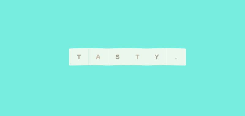 CSS Paper Text Animation