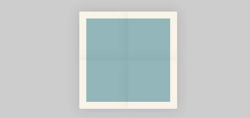 CSS3 Paper Fold Effect