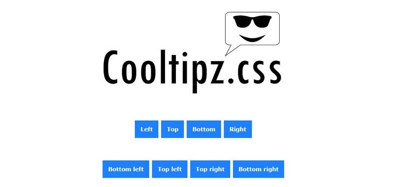 Cool CSS tooltips