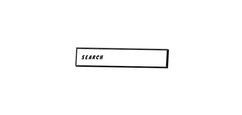 Custom Animated Search Box image