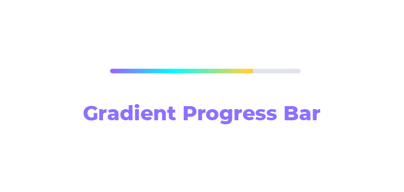 Gradient Progress Bar