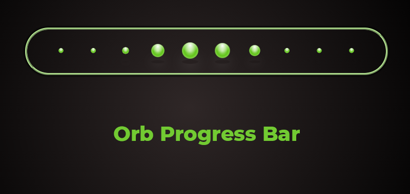 Orb Progress Bar