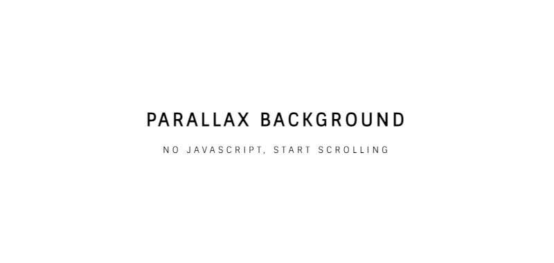 Parallax Background Effect jpg image