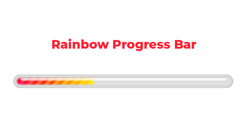 Rainbow Progress Bar