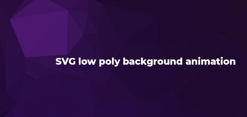 low poly background animation jpg