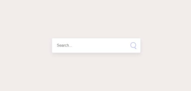 CSS Search Box [ Best Collection of Search Box Design ]