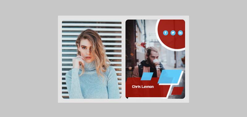 Unique CSS Card Hover Animation image