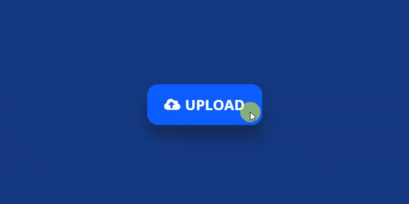 Upload Progress Animation with GSAP gif