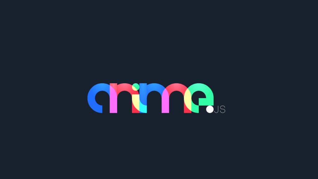 anime js logo animation image