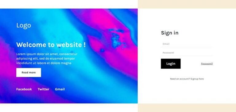 Bootstrap Login Form [ 20+ Free Bootstrap Login Templates ]