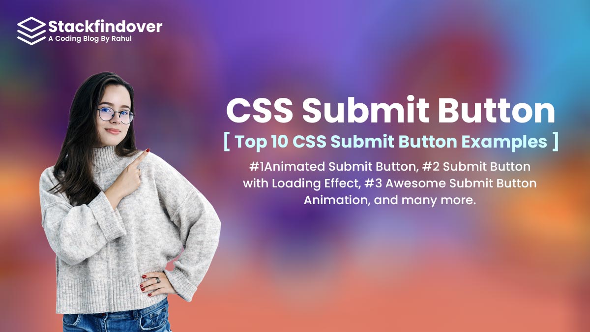 CSS Submit Button