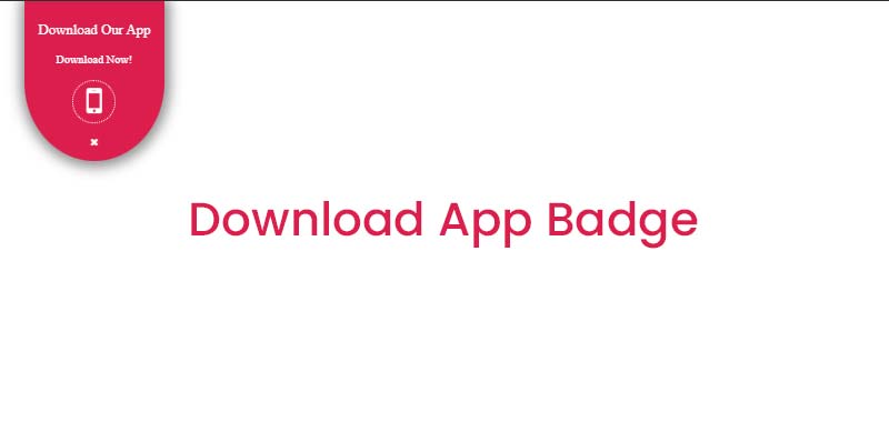Download App Badge 