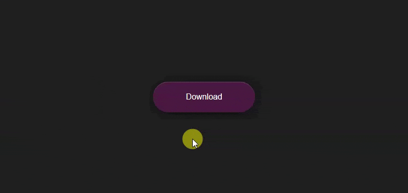 Download Button CSS Transition