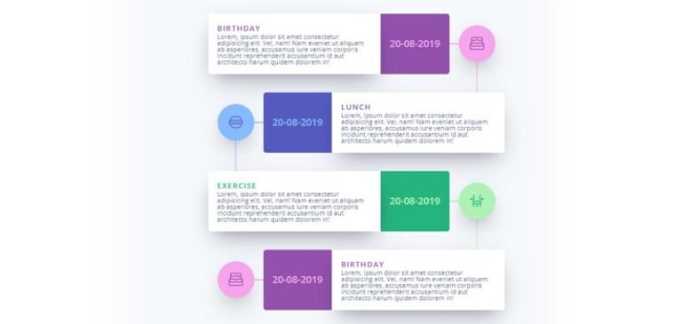 CSS Timeline [ Top 20 HTML Timeline Design ]