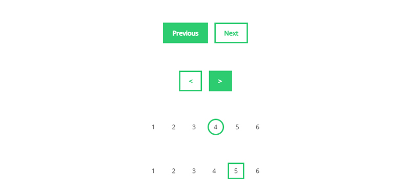 Common Pagination Examples