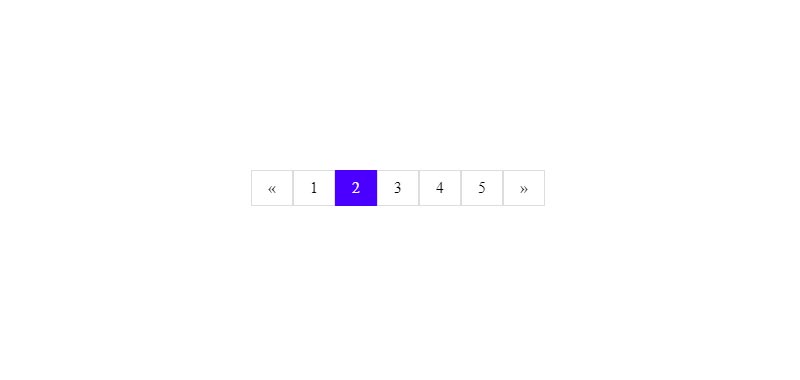 How to create a pagination