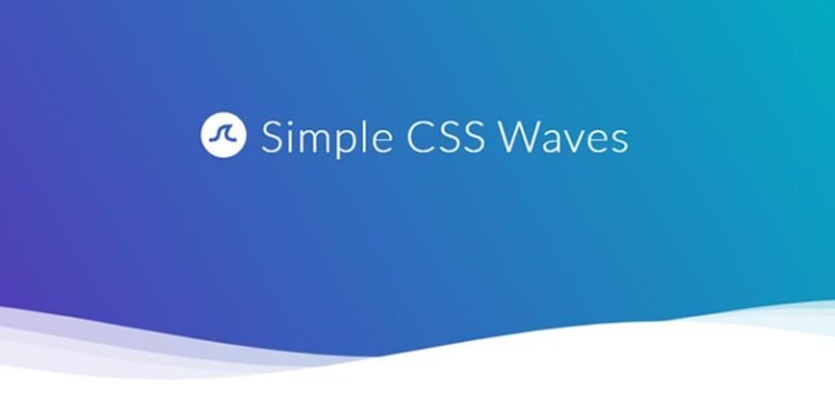 Wave Animation CSS [ 15+ Best Wave Background Effects ]