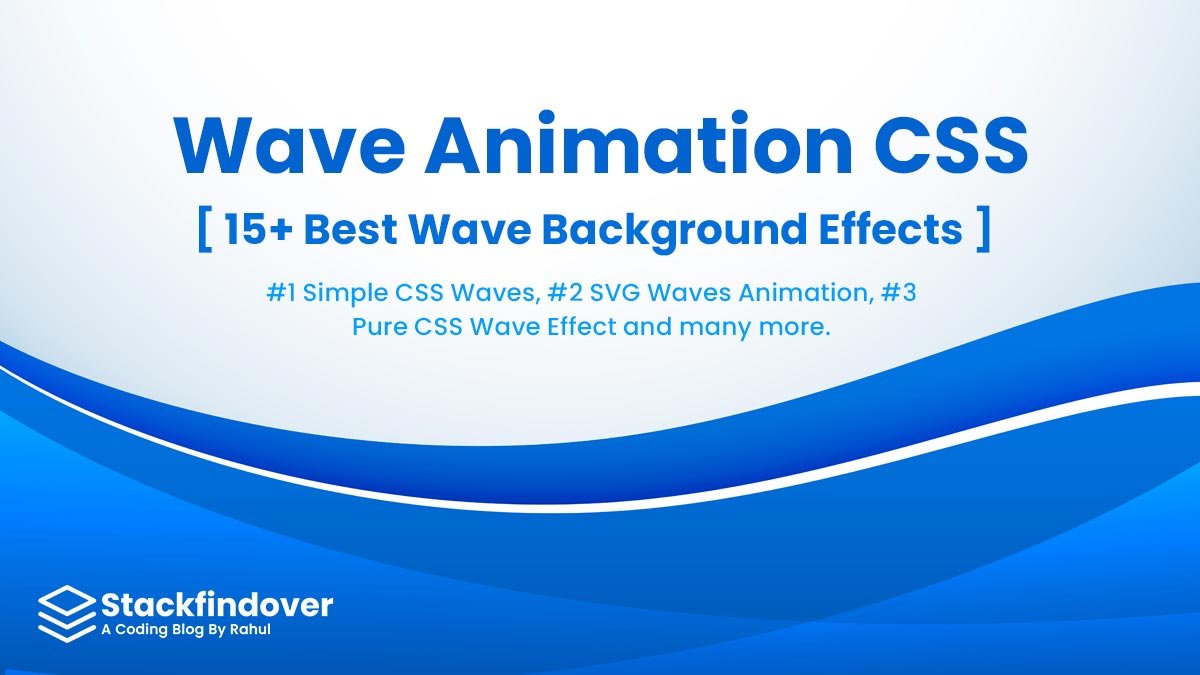 Wave Animation: Hiệu ứng sóng (wave animation) không chỉ làm cho trang web của bạn trông thú vị hơn, mà còn giúp tăng tương tác qua lại với người dùng. Hãy xem hình ảnh để thấy sức mạnh của hiệu ứng sóng này.