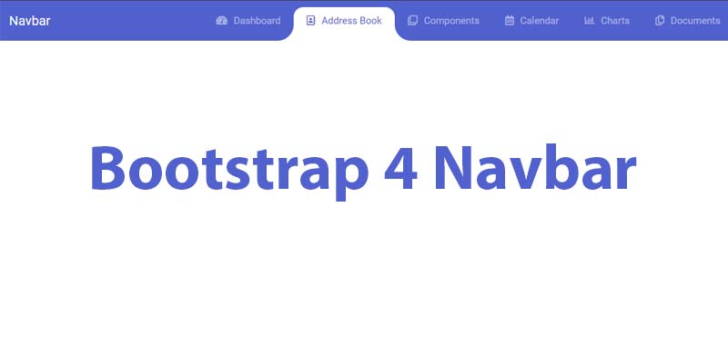 Bootstrap Navigation Bar [ 20 Best Navbar Examples ]