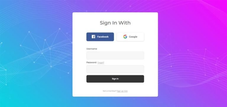 Bootstrap Login Form [ 20+ Free Bootstrap Login Templates ]