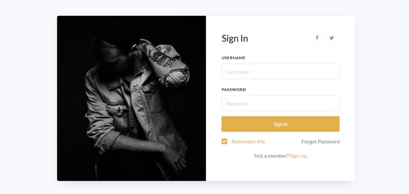 Cool Bootstrap Form Design
