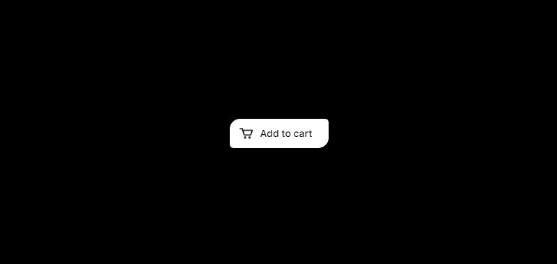 Animated Add to cart Button