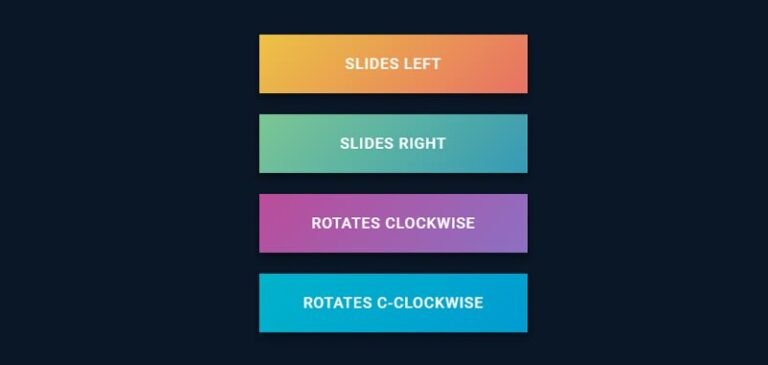 Top 10 CSS Gradient Buttons - Stackfindover
