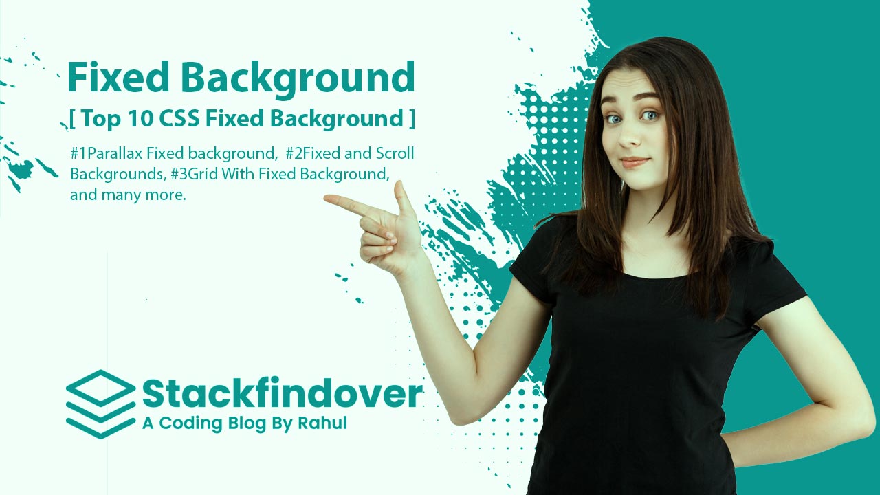 Animated Background Using Html & Css Archives - Stackfindover - Blog | A  Coding Blog By Rahul