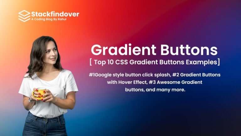 Top 10 CSS Gradient Buttons - Stackfindover