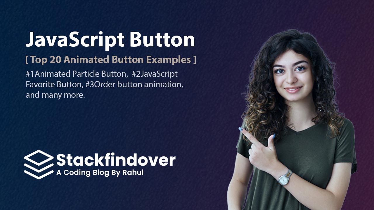 JavaScript Button Examples