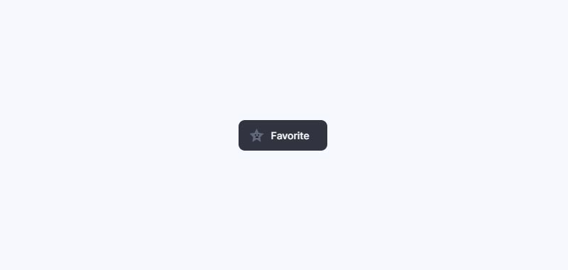 JavaScript Favorite Button