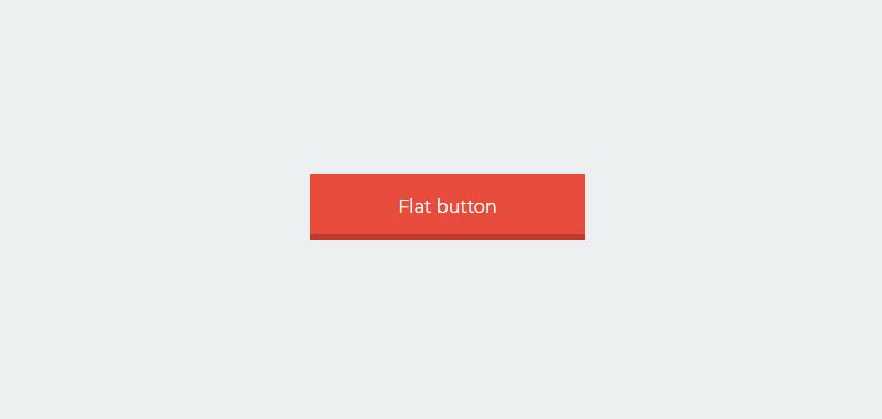 Material Flat Button