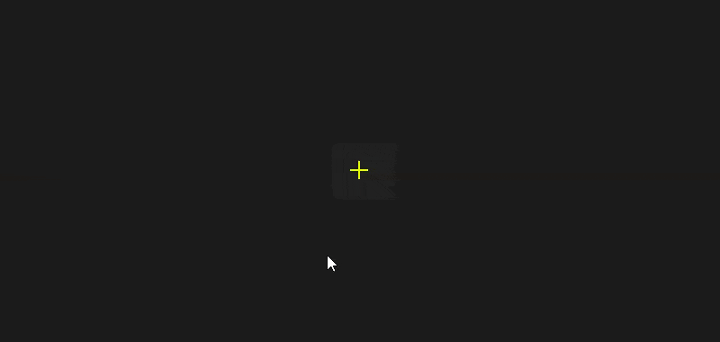 Pure CSS Dark Floating Button