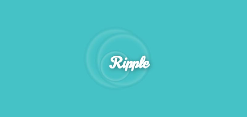 15+ CSS Ripple Effect Examples - (Tutorial + Examples)