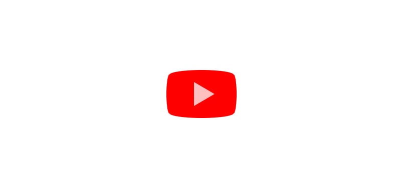YouTube Style Play Button