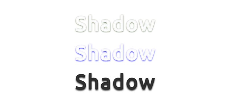 Awesome Outlined Text Shadow