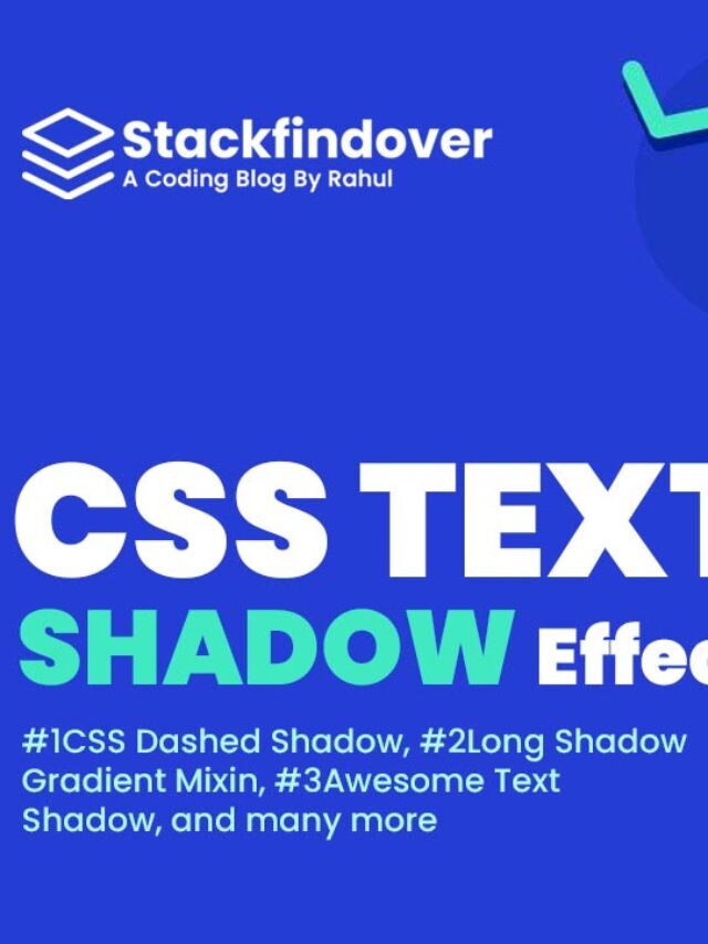 Top 20 Text Shadow Example