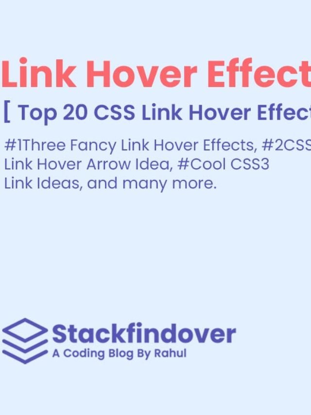 top-20-css-link-hover-effects-stackfindover-blog-a-complete